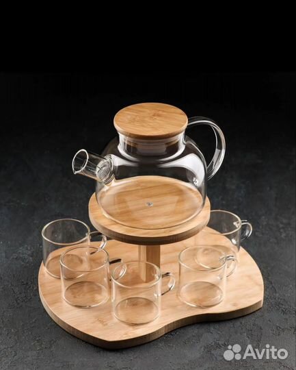 Чайный подарочный набор