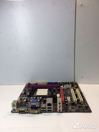 Материнская плата Socket AM2+ EliteGroup A740GM