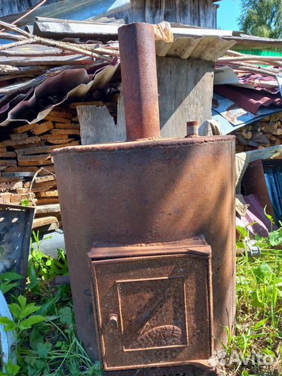 Печь в баню