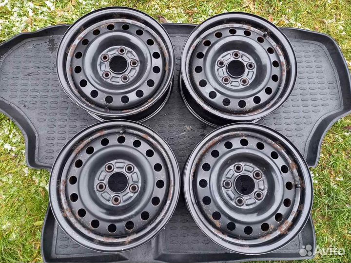 Диски R15 nissan X-trail