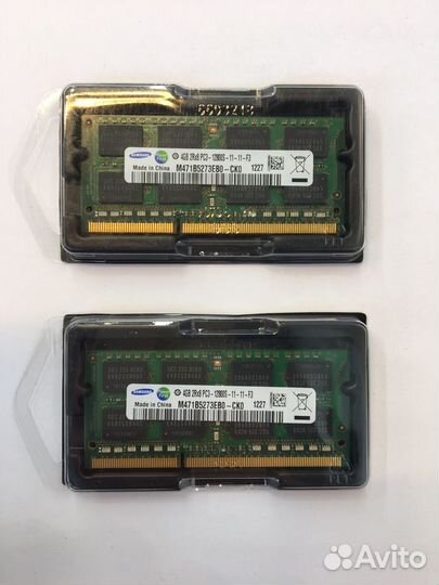 Оперативная память DDR3 8gb samsung