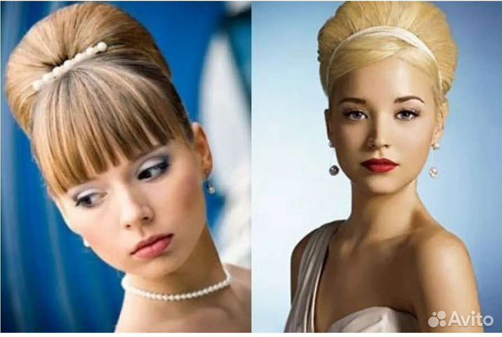 Шиньон стиляги- 