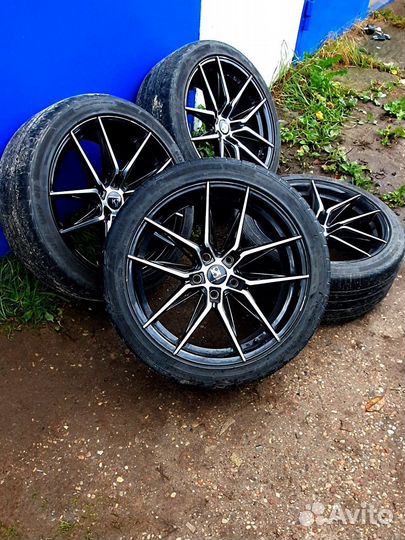 Литые диски r18 5112 Mersedes, audi, volkswagen