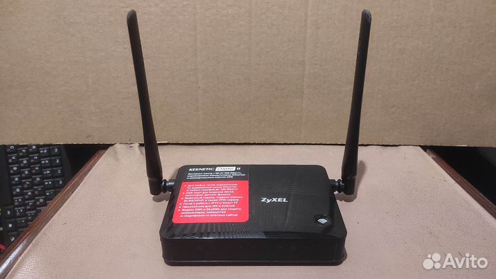 Роутер Zyxel Omni II 300 Мб/с, USB, 4G, 4 LAN