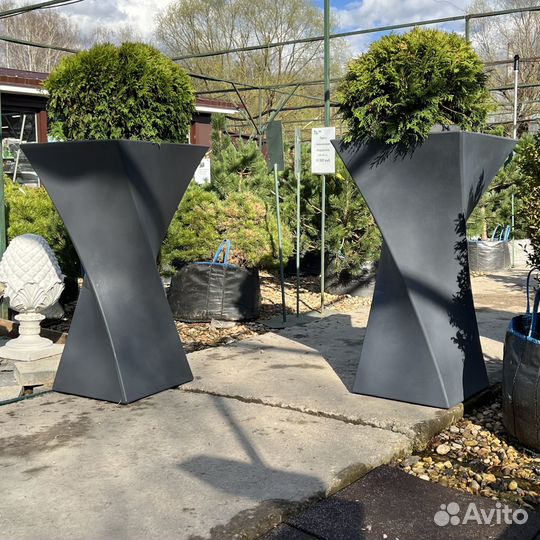 Кашпо напольное