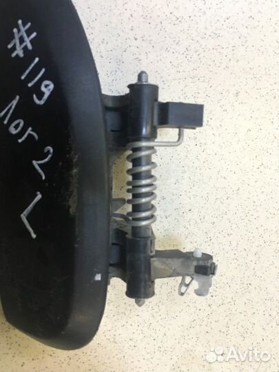 Ручка двери внешняя передняя левая Renault Logan 2