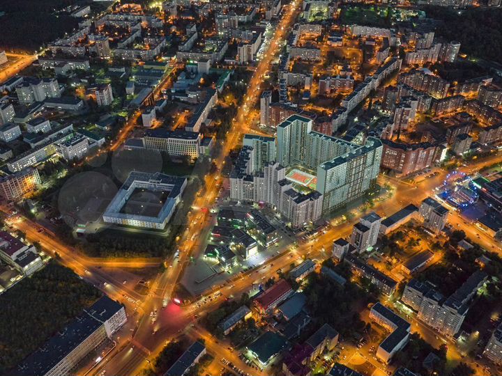 3-к. квартира, 69,7 м², 11/27 эт.