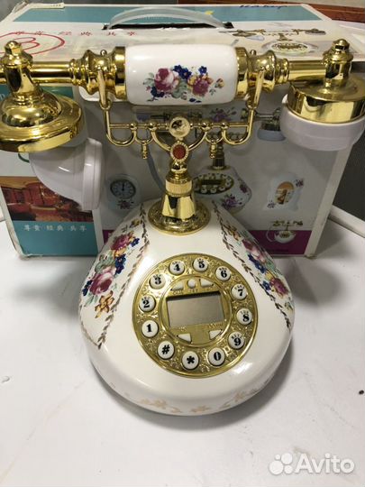 Ретро телефоны