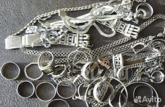 Лом серебра