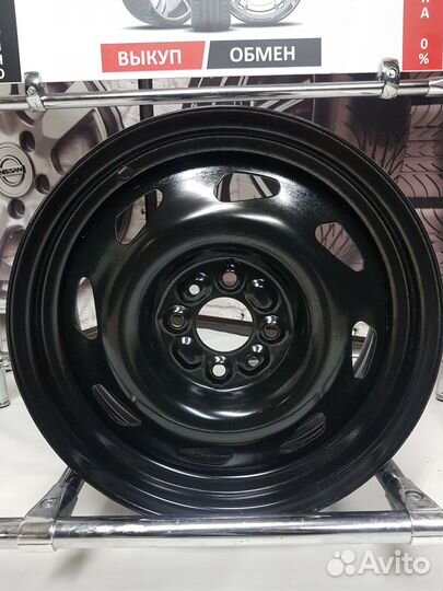 Штампованные диски R15 тзск LADA Черный