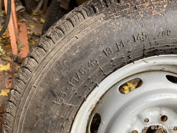 Колесо на Ваз 2101