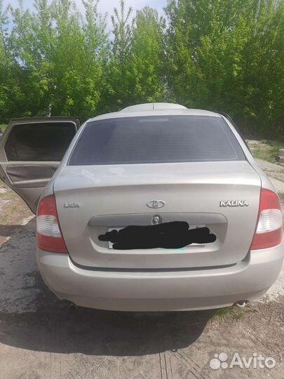 LADA kalina 1 в разборе