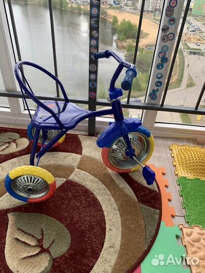 Детский велосипед