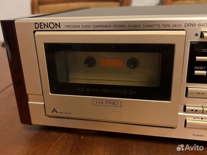 Кассетная дека denon DRW-840G