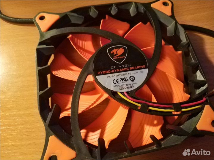 Вентилятор Cougar vortex HDB (CF-V12H)