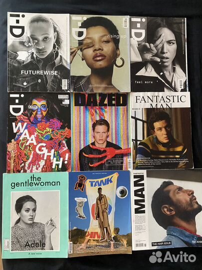 Журналы разные