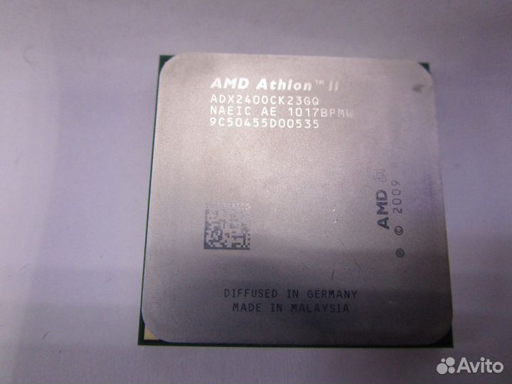 Процессор AMD athlon II X2 240 2800MHZ