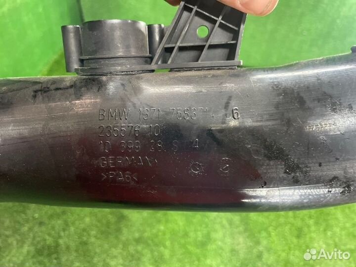 Патрубок воздушного фильтра Bmw X5 E70 N55B30 2010