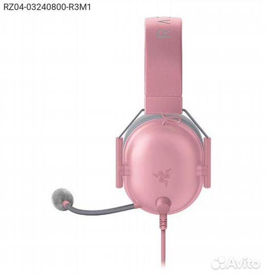 Гарнитура Razer Blackshark V2 X Розовый, RZ04-0324