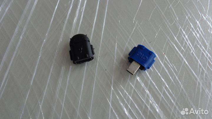 Переходник OTG microUSB для смартфона, планшета