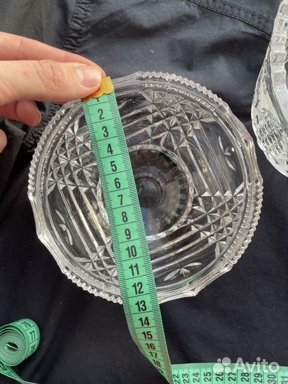 Хрустальные конфетницы