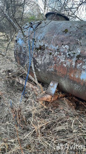 Бочка металлическая