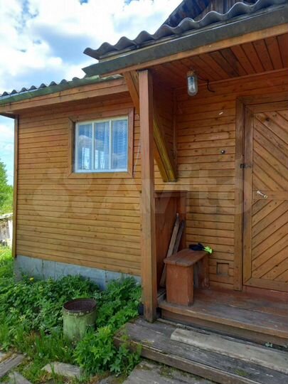 Дом 40 м² на участке 15 сот.