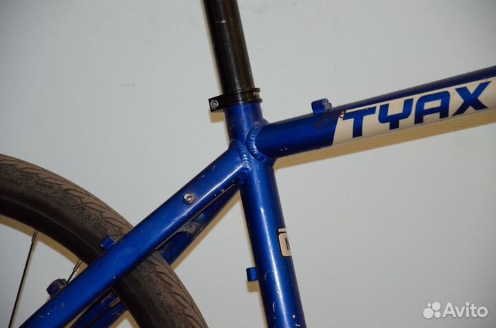 Рама велосипеда mongoose tyax elite 2009