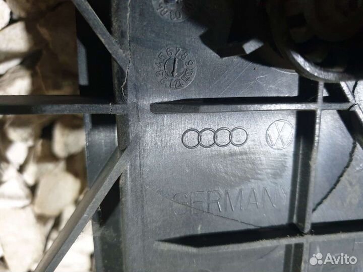 Диффузор Шкода Фабия 2