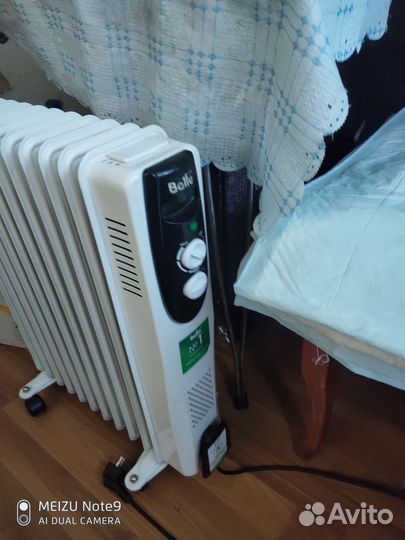 Масляный радиатор обогреватель