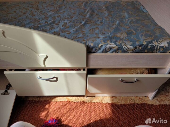 Детская кровать от 3 лет с матрасом