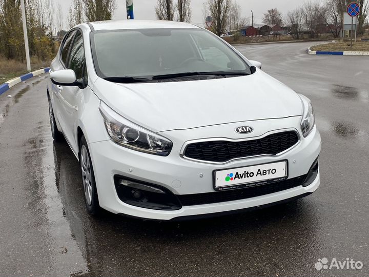 Kia Ceed 1.6 AT, 2018, 126 129 км