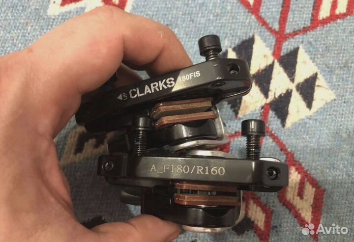 Тормоза для велосипеда trp spyre