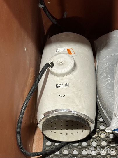 Канальный вентилятор TD-800/200 silent 3V