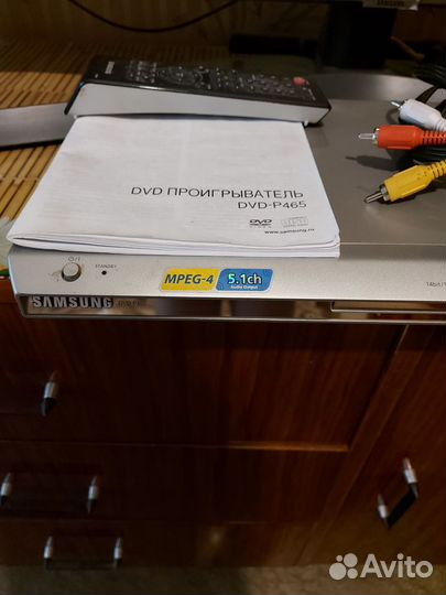 Dvd плеер samsung