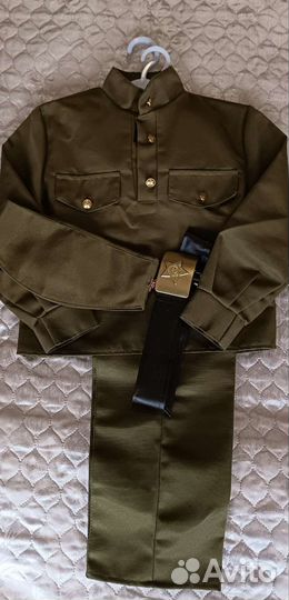 Детская военная форма для мальчика аренда