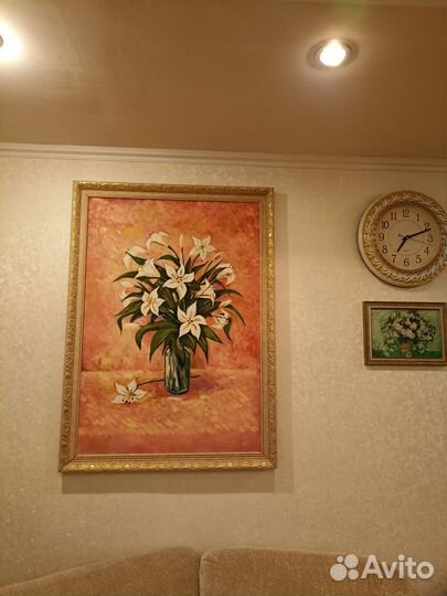 Картина маслом 