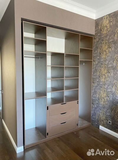 Гардероб под заказ