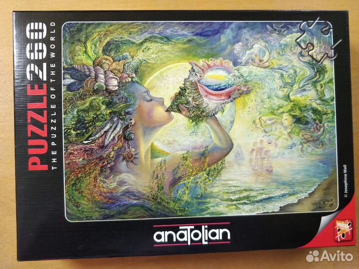 Пазлы Anatolian, Ravensburger, Trefl