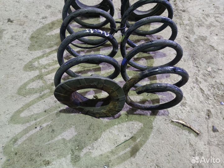 Пружины задние KIA soul 1