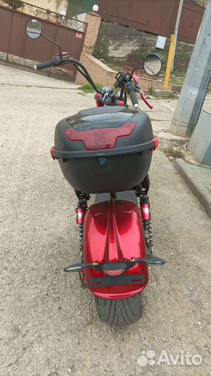 Электросамокат White-Siberia WS-Wild Wheel 3000W