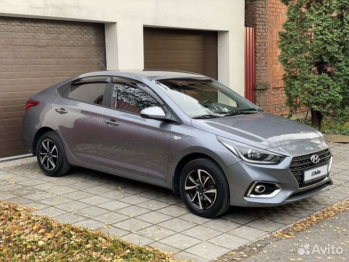 Hyundai Solaris 1.6 AT, 2018, 59 000 км