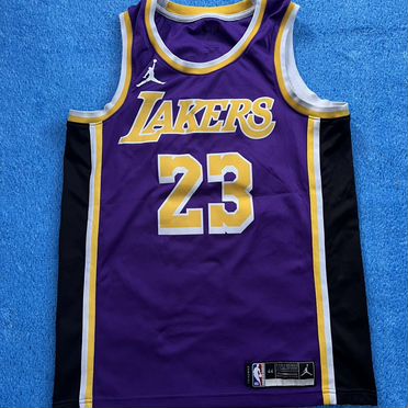 Баскетбольная майка Jordan Lakers оригинал