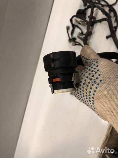 Mitsubishi ASX митсубиши Проводка Моторная