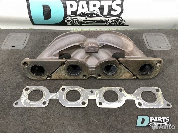 Коллектор выпускной Bmw 7-Series F01 N63B44