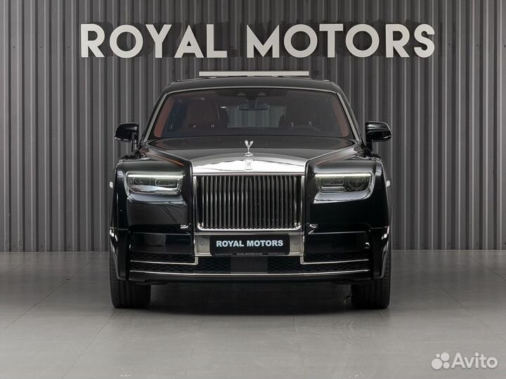 Rolls-Royce Phantom 6.8 AT, 2023, 157 км