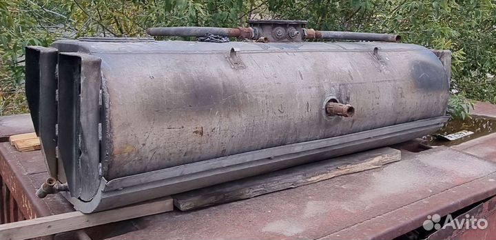 Бак металлический оцинкованный