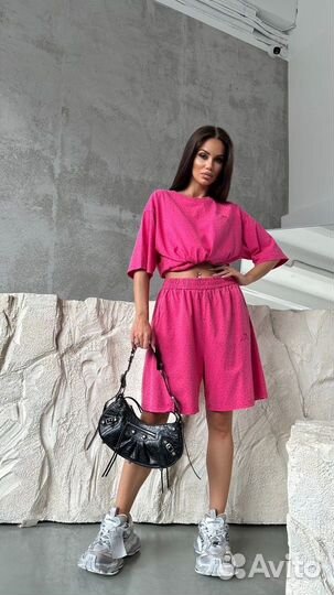 Футболка и шорты Balenciaga