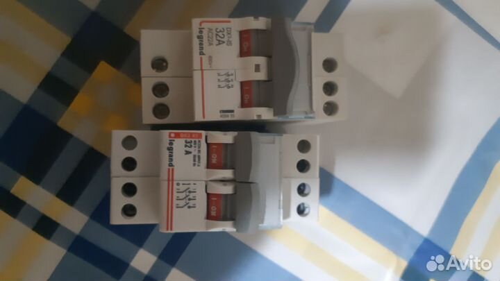 Дифференциальный автомат Legrand 2P 16А 30мА, AC