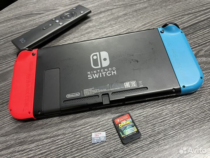 Nintendo switch